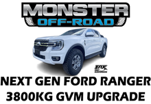 Load image into Gallery viewer, 2022 NEXT GEN FORD RANGER 3800KG GVM UPGRADE (SSM PRE-REGO)