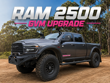 Load image into Gallery viewer, RAM 2500 HO 6TH GEN HEAVY DUTY 5400KG GVM UPGRADE (POST REGO)