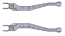 Load image into Gallery viewer, MONSTER RAM 2500/3500 FRONT 6MM SHEET METAL RADIUS ARMS