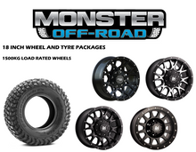 Load image into Gallery viewer, MONSTER OFFROAD RAM 1500 DT (COIL) 4300KG GVM UPGRADE (POST REGO)