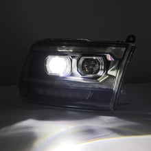 Load image into Gallery viewer, ALPHAREX/MONSTER LUXX SERIES RAM LED PROJECTOR HEADLIGHTS (IN STOCK NOW)