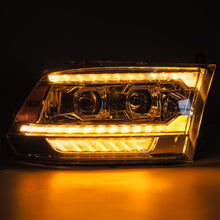 Load image into Gallery viewer, ALPHAREX/MONSTER LUXX SERIES RAM LED PROJECTOR HEADLIGHTS (IN STOCK NOW)