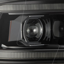 Load image into Gallery viewer, ALPHAREX/MONSTER LUXX SERIES RAM LED PROJECTOR HEADLIGHTS (IN STOCK NOW)