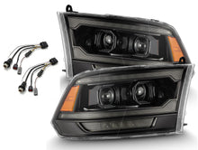 Load image into Gallery viewer, ALPHAREX/MONSTER LUXX SERIES RAM LED PROJECTOR HEADLIGHTS (IN STOCK NOW)