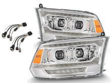 Load image into Gallery viewer, ALPHAREX/MONSTER LUXX SERIES RAM LED PROJECTOR HEADLIGHTS (IN STOCK NOW)