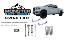 Load image into Gallery viewer, MONSTER OFFROAD RAM 1500 DT (COIL) 3810KG GVM UPGRADE (POST REGO)