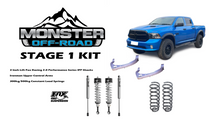 Load image into Gallery viewer, MONSTER OFFROAD RAM 1500 DS 3810KG GVM UPGRADE (PRE-REGO SECOND STAGE OF MANUFACTURE)