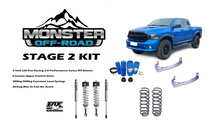 Load image into Gallery viewer, MONSTER OFFROAD RAM 1500 DS 3810KG GVM UPGRADE (PRE-REGO SECOND STAGE OF MANUFACTURE)