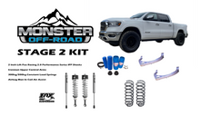 Load image into Gallery viewer, MONSTER OFFROAD RAM 1500 DT (COIL) 3810KG GVM UPGRADE (POST REGO)