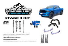 Load image into Gallery viewer, MONSTER OFFROAD RAM 1500 DS 3810KG GVM UPGRADE (PRE-REGO SECOND STAGE OF MANUFACTURE)