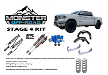Load image into Gallery viewer, MONSTER OFFROAD RAM 1500 DT (COIL) 3810KG GVM UPGRADE (POST REGO)