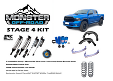 Load image into Gallery viewer, MONSTER OFFROAD RAM 1500 DS 3810KG GVM UPGRADE (POST REGO)