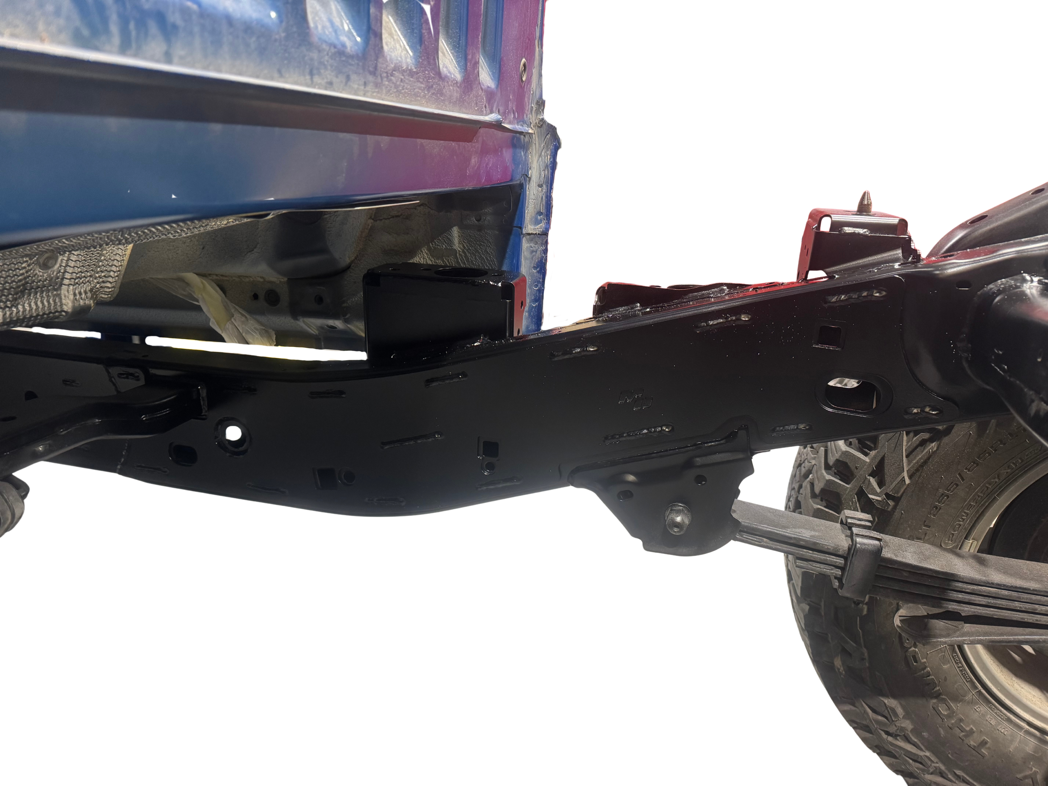 NEXT GEN RANGER CHASSIS BRACING – MONSTER OFFROAD