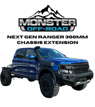 Load image into Gallery viewer, NEXT GEN FORD RANGER  (2022+) 300MM CHASSIS EXTENSION
