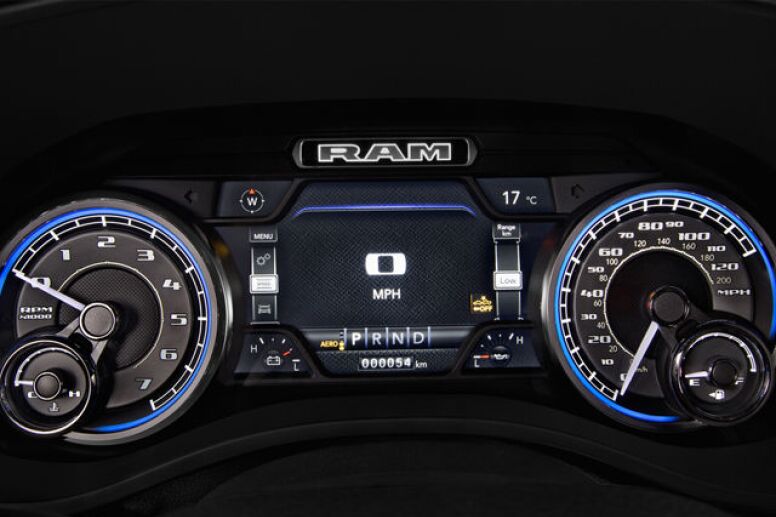 RAM 1500 SPEEDO CALIBRATION (TYRE SIZE CALIBRATION) MONSTER OFFROAD