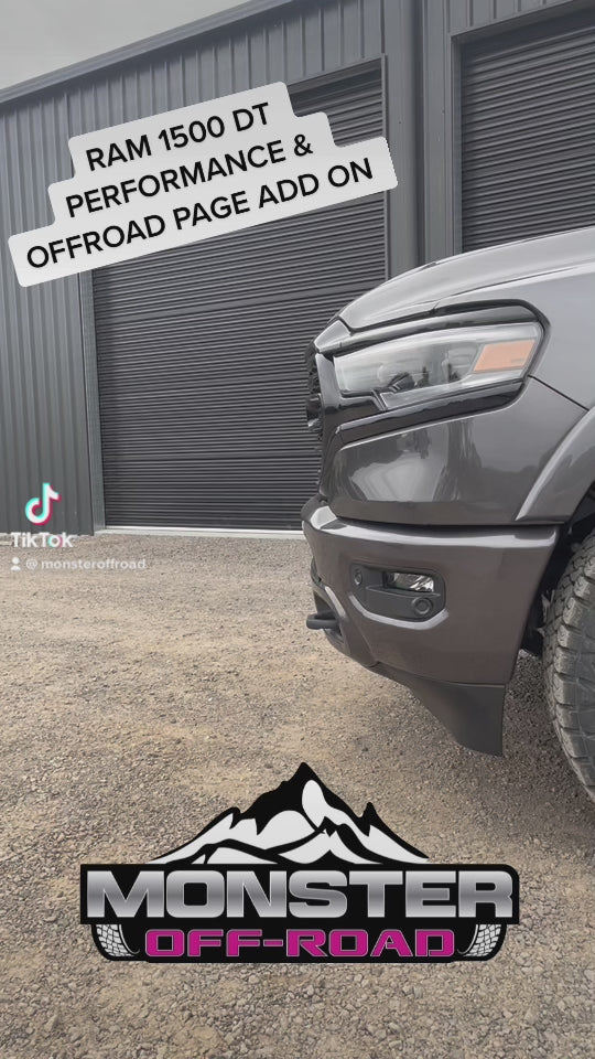 RAM 1500 DT PERFORMANCE & OFFROAD PAGE ADD ON