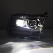 Load image into Gallery viewer, ALPHAREX/MONSTER LUXX SERIES RAM LED PROJECTOR HEADLIGHTS (IN STOCK NOW)
