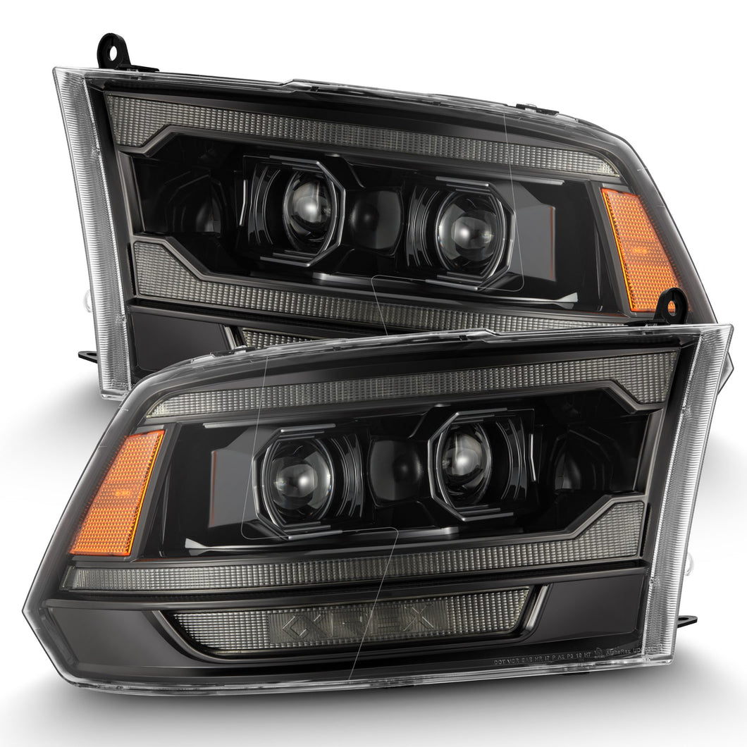 ALPHAREX/MONSTER LUXX SERIES RAM LED PROJECTOR HEADLIGHTS (IN STOCK NOW)