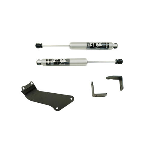 SUPERLIFT DUAL STEERING STABILIZER KIT WITH FOX 2.0s - 19-21 RAM 2500/3500 4WD