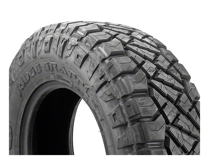 Ridge Rpad Monster NITTO RIDGE GRAPPLER TYRES 285x70x18 – MONSTER OFFROAD