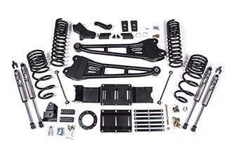 RAM 2500 5TH GEN BDS SUSPENSION 4 INCH RADIUS ARM LIFT KIT – MONSTER ...